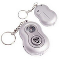 Light Up Keychain - Panic Alarm - LED - Compass